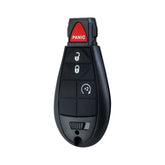 Car Key Fob fit for 2013-2017 Dodge Ram1500 Keyless Entry Remote Start Control 4 Button GQ4-53T  KR-D4RE